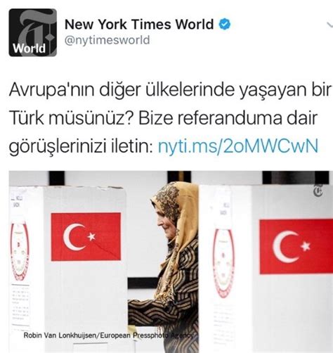 N­Y­T­­d­e­n­ ­ç­o­k­ ­t­a­r­t­ı­ş­ı­l­a­c­a­k­ ­T­ü­r­k­ç­e­ ­t­w­e­e­t­ ­-­ ­D­ü­n­y­a­ ­H­a­b­e­r­l­e­r­i­